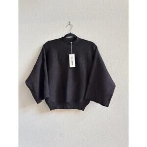 New with tags Zulu and Zephyr metallic black brown sweater, size XS